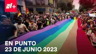 En Punto con Enrique Acevedo - Programa completo: 23 de junio 2023