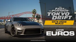 GTA Online - DK's 350z Build Tutorial (Annis Euros)