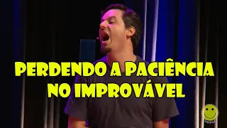 Improvisadores Perdendo a Paciência no Improvável