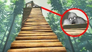 WAS IST DA AUF DIESER TREPPE?! (The Forest)