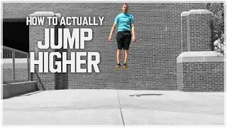 How To Run and Jump: Vertical Jump Technique to Jump Higher! | Approach Jump