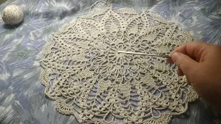Плетіння серветочки і сніговика