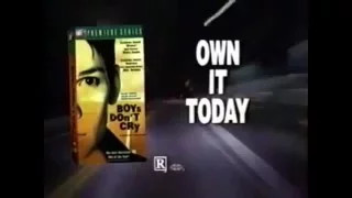 Boys Don't Cry (1999) VHS trailer