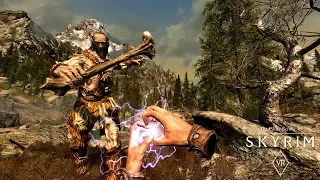 Skyrim VR PC Trailer (Bethesda) Rift, Vive, Windows