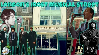 Rock n' Roll and Serial Killers: London's Denmark Street