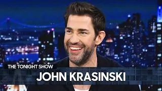 John Krasinski on Working with Blake Lively, Ryan Reynolds, Bradley Cooper and More on IF (Extended)