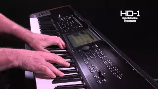 The New Korg Kronos: Video Manual Part 2 - Programs, Combinations and Set List