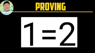 Proving 1=2 | Math tricks