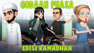 Godaan Puasa | Cerita Warga | Spesial Ramadhan | Animasi lucu