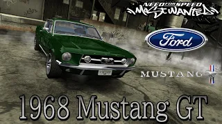 [NFS Most Wanted]1968 Ford Mustang GT mod