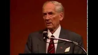 Heinz Drossel, 2004 Wallenberg Lecture