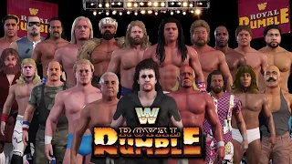 Lets REPLAY The 1992 Royal Rumble And See Who Wins In 2022!! (Season 2 Ep. 15)