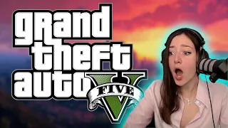 GRAND THEFT AUTO V ◈ BEST OF - First Playthrough ◈ Clip Compilation