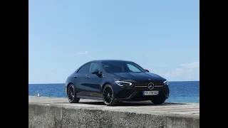 Essai Mercedes Benz CLA II 180D 7G DCT 116 ch Grantomobil.fr 2019