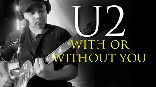 'With or Without You '- U2 (Live Loop Pedal Cover by Pars Ram)