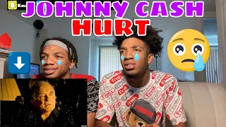 FIRST TIME HEARING  Johnny Cash - Hurt (Official Music Video) REACTION