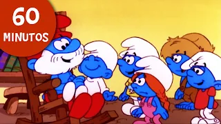 Os melhores momentos dos Smurfinhos! • Desenhos animados para crianças • Os Smurfs