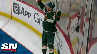 Wild's Matt Boldy Cannot Be Stopped, Scores Second Hat Trick In Five Games