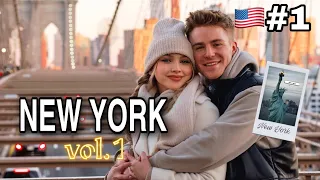 Jesteśmy w USA! 🇺🇸🤩 | Nowy Jork 🗽| Vol.1