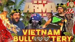 Random Arma 3 Vietnam Bulls#!+tery - RENEGADES REACT