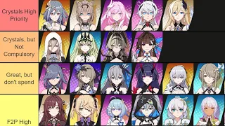 v6.2 Complete Valkyrie Tier List (casual player) | Honkai Impact 3rd