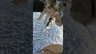 Curvatura de la Tierra grabada desde el Espacio 🌎