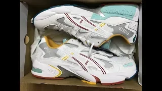 ASICS Gel Kayano 5 Ronnie Fieg Oasis unboxing review