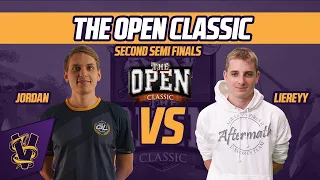 The Open Classic SemiFinals #2 - JorDan vs Liereyy