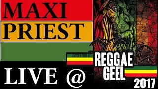 Maxi Priest Live @ Reggae Geel 2017 Belgium