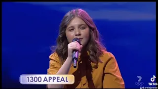 Cover Me In Sunshine - Pink (Cover By Annie Jones - Good Friday Appeal - 2021) Channel 7 Network