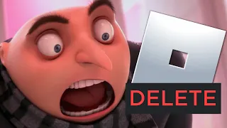 gru deletes roblox