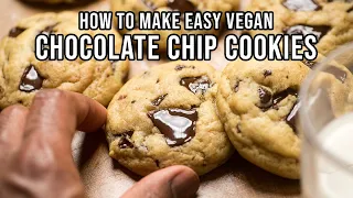 Easy Vegan Chocolate Chip Cookie Recipe