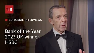 Bank of the Year 2023 UK winner – HSBC