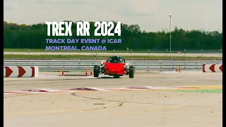 T-REX RR 2024 at iCar racetrack in Montreal