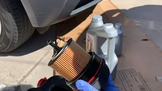 05 BMW X3 Engine Oil and Filter Replacement