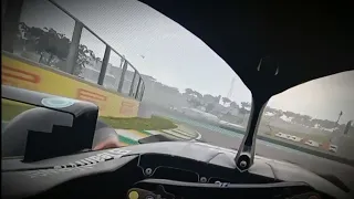 Lewis Hamilton P1 Onboard Realistic Helmet Camera | F1 2021 Brazilian Grand Prix