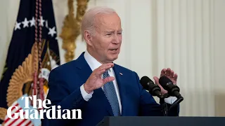 The US was not involved in Wagner mercenary group mutiny, says Biden