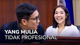 TERDAKWANYA GISEL, YANG MULIA KURANG PROFESIONAL! (2/3) MAIN HAKIM SENDIRI