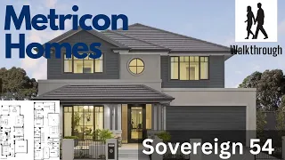 Display Home Metricon Homes Sovereign 54 Walkthrough