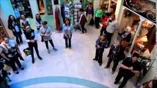 FlashMob  Buxton Baths Arcade - Lean on Me