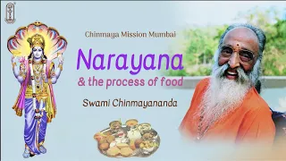 Narayana & the process of food