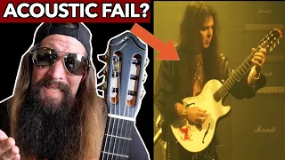 Can Yngwie Malmsteen SHRED on ACOUSTIC Guitar?