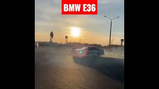 bmw e36 дрифт