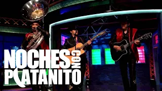 Noches Con Platanito - Ariel Camacho y Los Plebes Del Rancho "Te Metiste" - EstrellaVideos Exclusivo