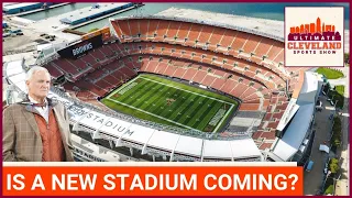 Will the Cleveland Browns soon be playing in a new stadium? What would it look like & where?