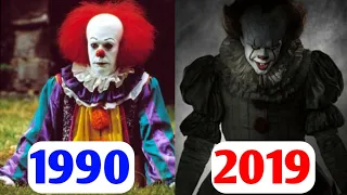 Evolution of Pennywise 1990 vs 2017 vs 2019 | Scytor