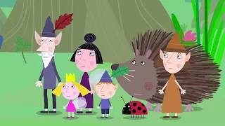 Ben and Holly's Little Kingdom | Springtime (Spring Time) | Cartoons For Kids