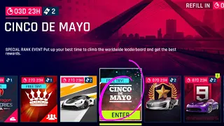 Asphalt 9 - Cinco de Mayo - Inferno Automobili - TouchDrive