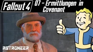 Fallout 4 - 07 - Ermittlungen in Covenant (German/Deutsch)