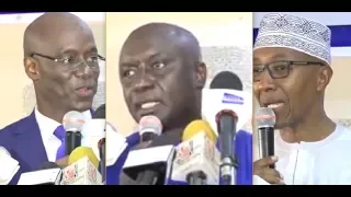 Thierno Alassane Sall éclaire ses relations avec Abdoul Mbaye et Idrissa Seck